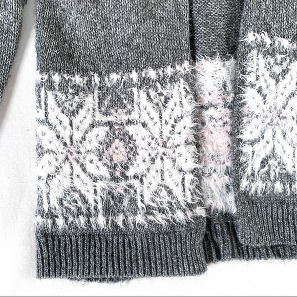 Super soft Abercrombie open hooded sweater - Picture 2 of 6